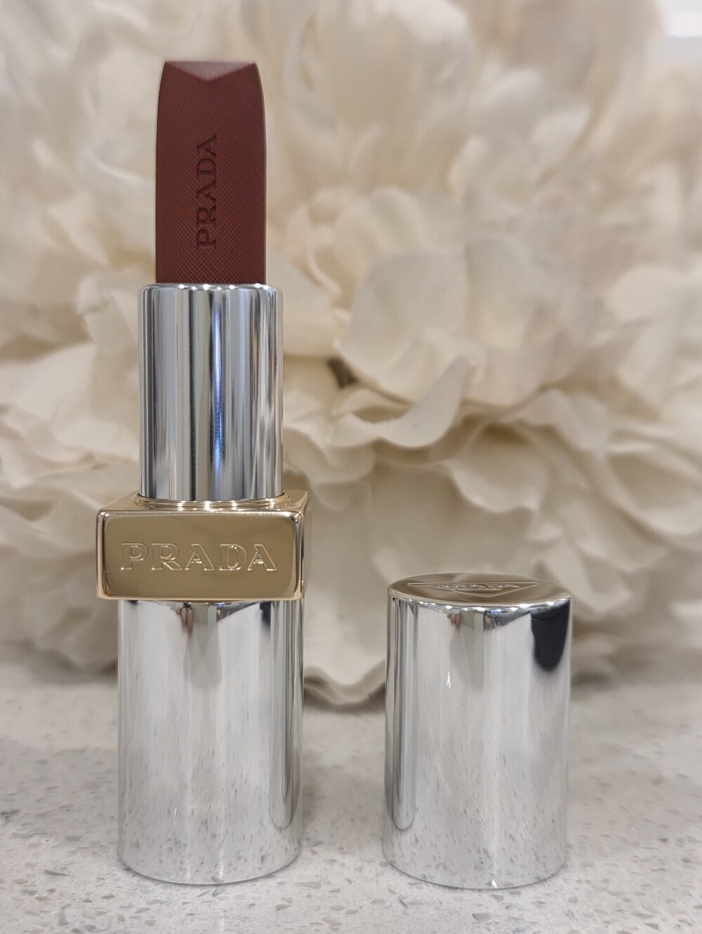 Prada Monochrome Hyper Matte Lipstick - B03
